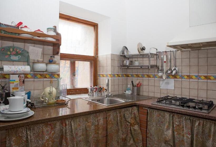 Номер Стандарт Индивидуальный Вид на Море, La Casa Sul Blu Albergo Diffuso