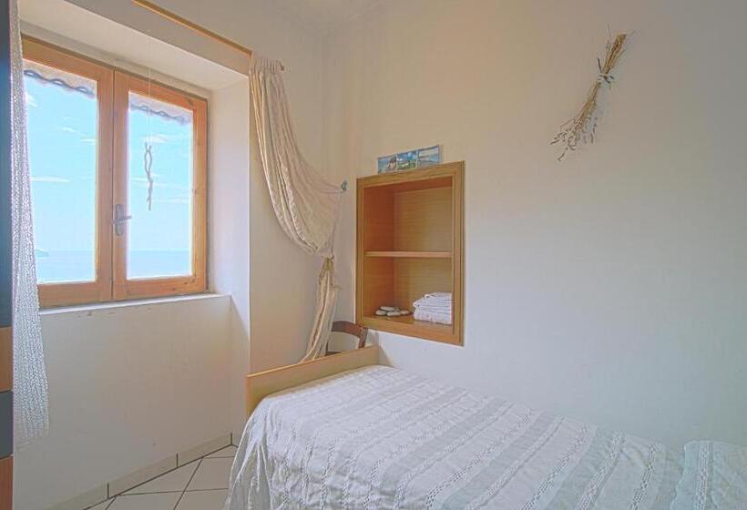 Номер Стандарт Индивидуальный Вид на Море, La Casa Sul Blu Albergo Diffuso