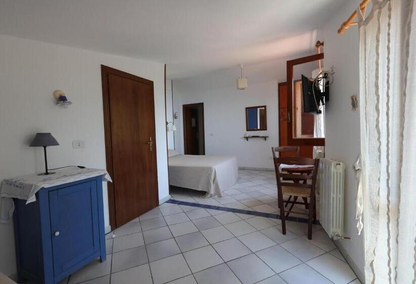 Трехместный Superior Вид на Море, La Casa Sul Blu Albergo Diffuso