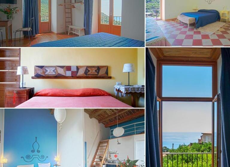 Трехместный Номер Стандарт с Балконом, La Casa Sul Blu Albergo Diffuso