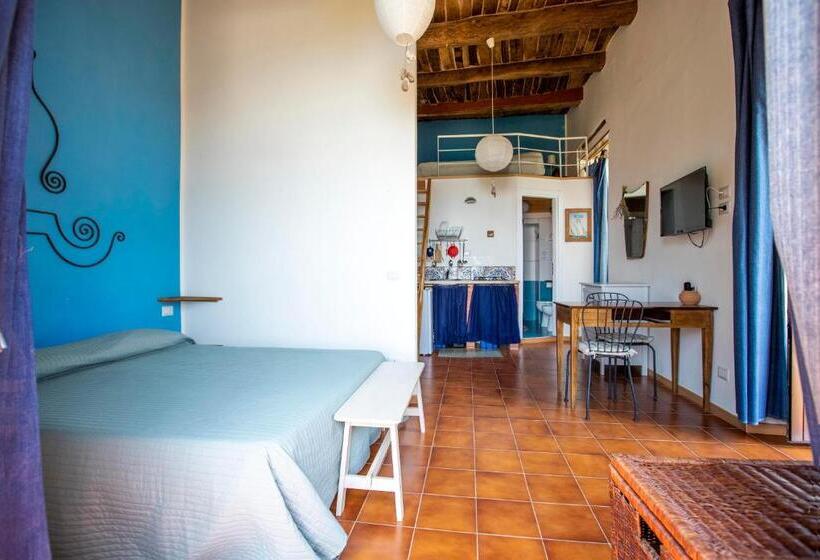 Четырехместный номер Премиум, La Casa Sul Blu Albergo Diffuso