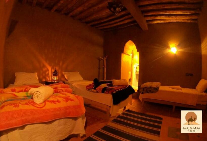Бунгало Стандарт Вид на Сад, Auberge Kasbah Dar Sahara Tours