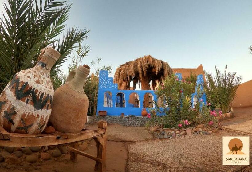 Трехместный Номер Стандарт Вид на Сад, Auberge Kasbah Dar Sahara Tours