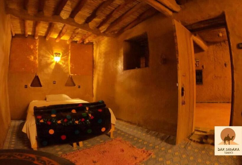 Номер Deluxe, Auberge Kasbah Dar Sahara Tours