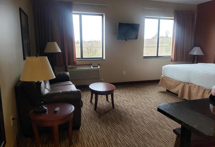 Люкс, Cobblestone Inn & Suites  Newton