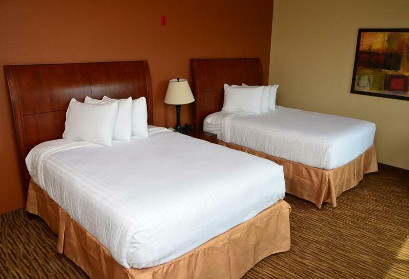 Люкс, Cobblestone Inn & Suites  Newton