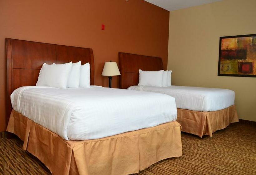 Люкс, Cobblestone Inn & Suites  Newton