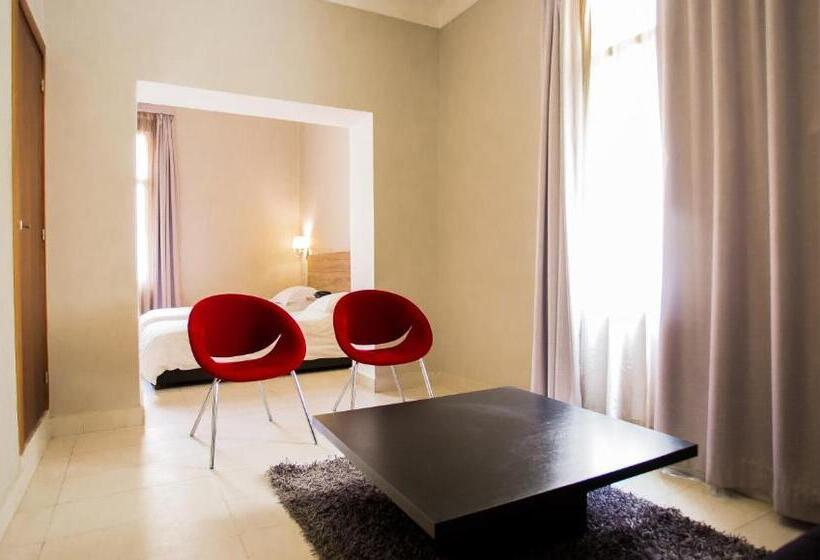 اتاق استاندارد یک نفره, Hôtel Olympic