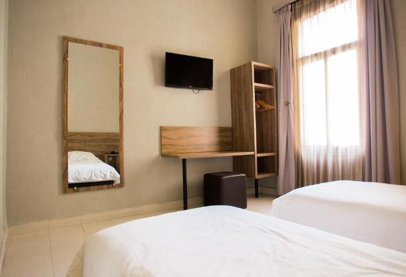 اتاق استاندارد یک نفره, Hôtel Olympic