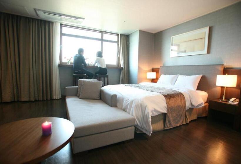 Habitación Premium Vista al Mar., Hyunjin Tourist