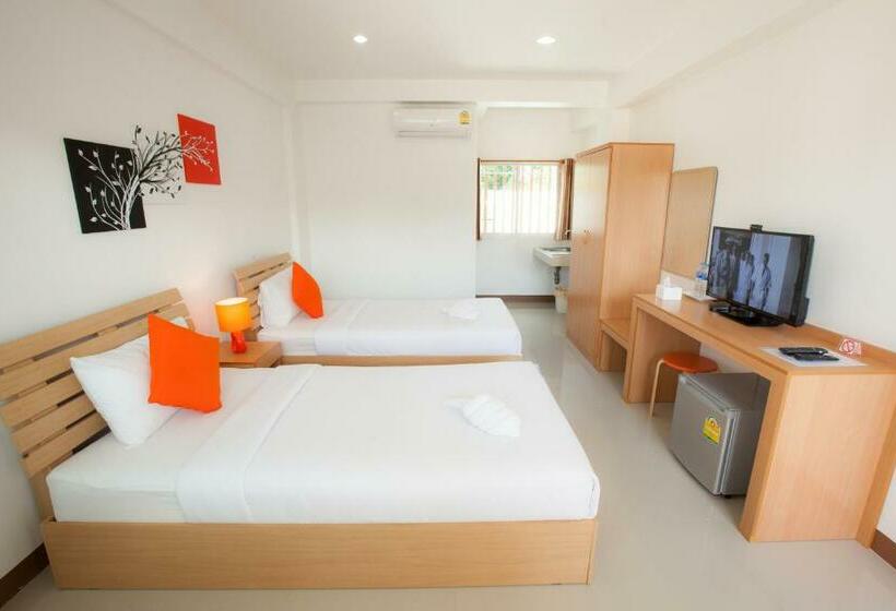 Номер Стандарт, Meesuk Chiangrai Hotel, Sha Certified