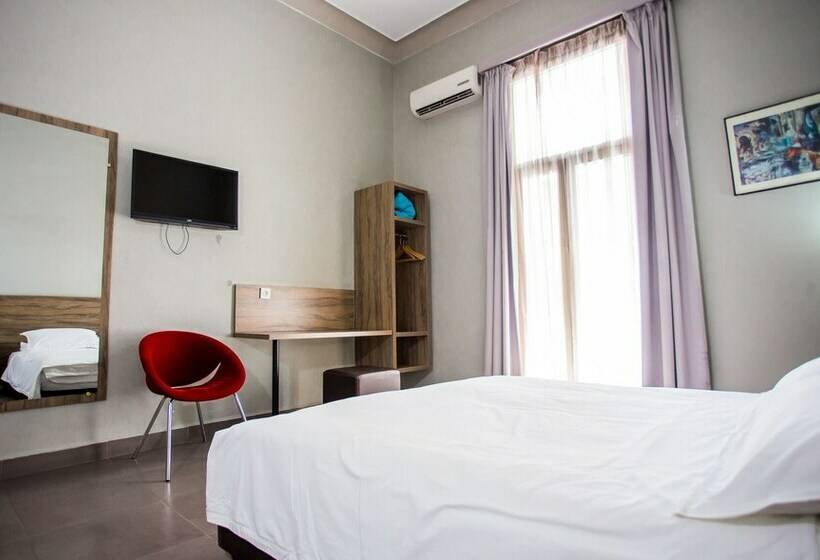 اتاق استاندارد, Hôtel Olympic