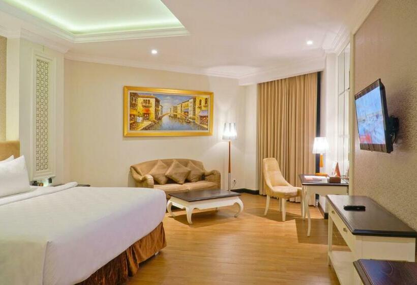 디럭스 스위트, Swiss Belhotel Lampung