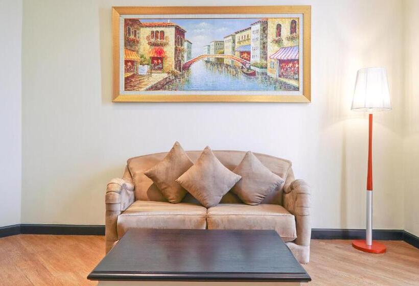 디럭스 스위트, Swiss Belhotel Lampung