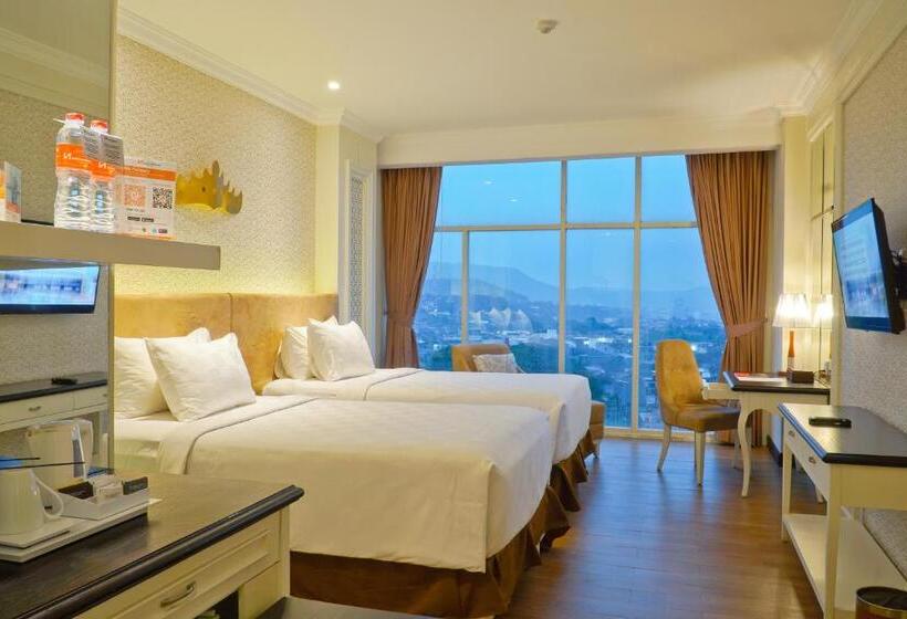 디럭스 룸 바다 전망, Swiss Belhotel Lampung
