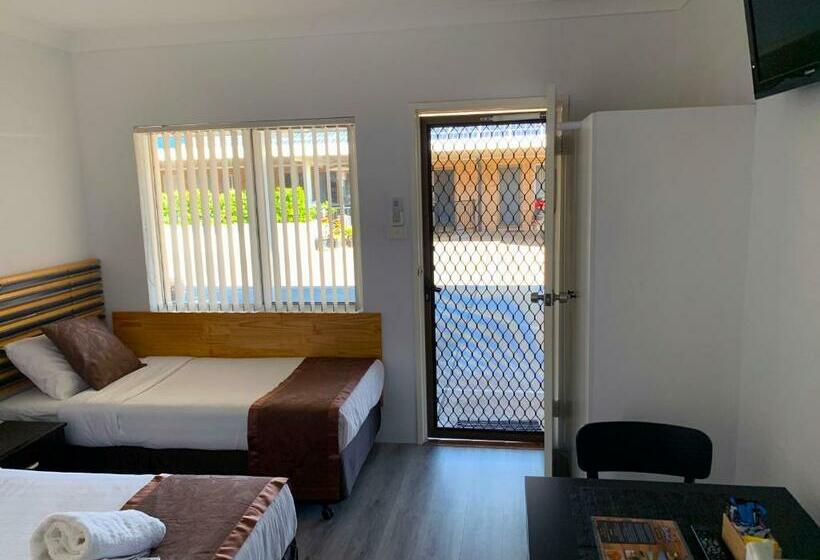 스탠다드 룸, Baths Motel Moree