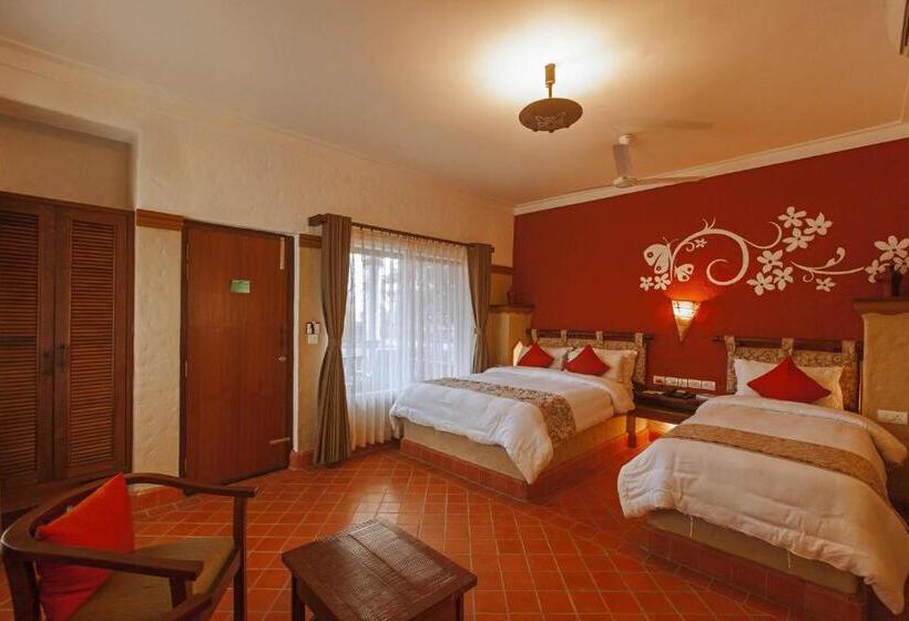 Номер Deluxe с Балконом, Green Park Chitwan