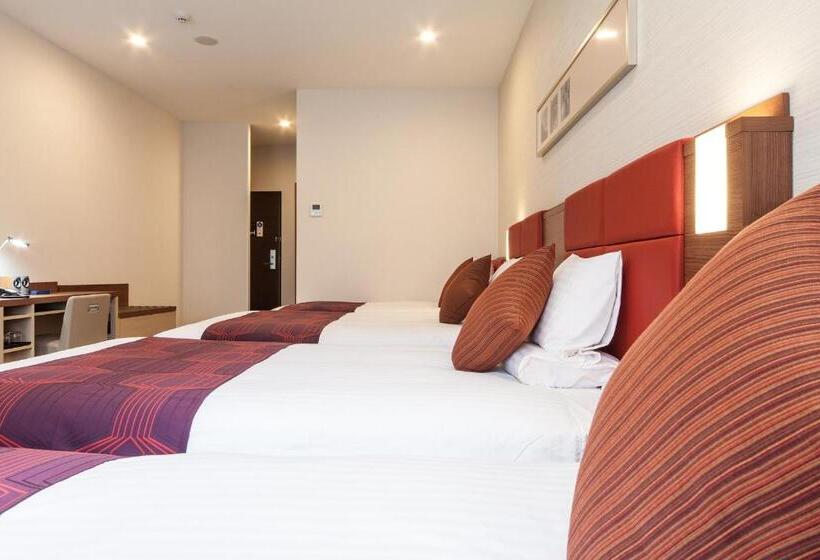 Четырехместный Номер Deluxe, Mystays Haneda