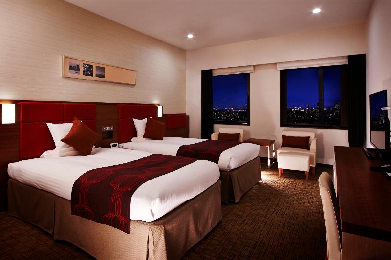 Номер Deluxe, Mystays Haneda
