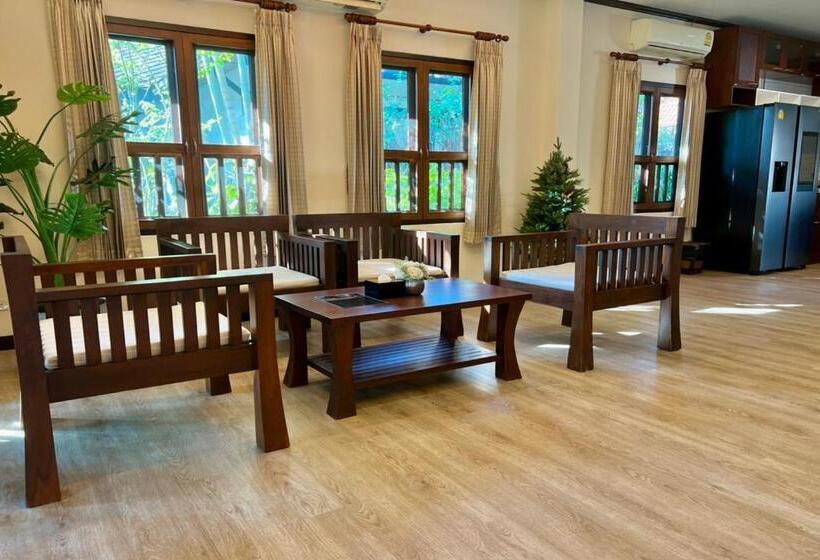 Вилла 1 Спальня Вид на Сад, Na Mantra Resort