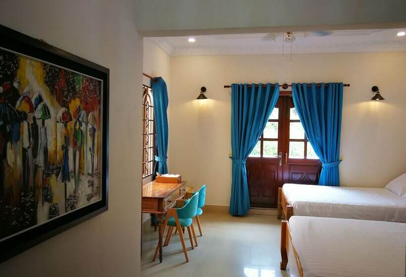 スーペリアの４人部屋, Villa Paradiso