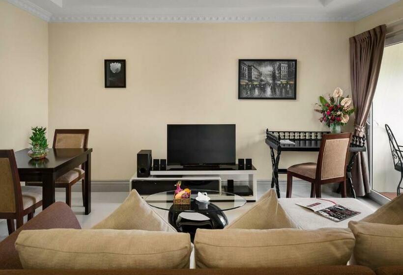 جناح سرير كينج, Palace Gate Hotel & Residence By Ehm