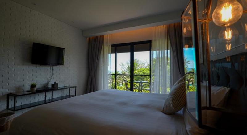 Номер Deluxe Вид на Море, Siambeach Resort