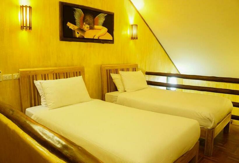 Номер Deluxe, Baanpong Lodge