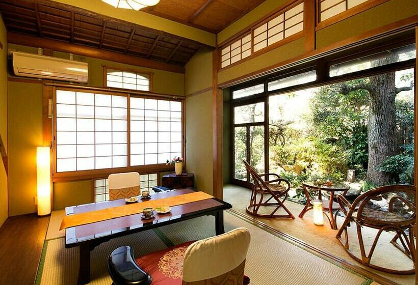 带共用浴室的标准房间, Nanten En