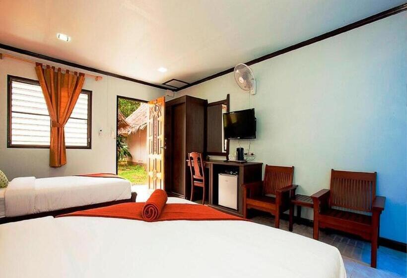 Bungalow Familiar, Lanta Coral Beach Resort