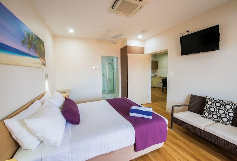 침실 2개 아파트, Club Tropical Resort Darwin