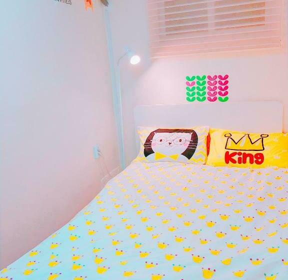 Номер Стандарт Индивидуальный, Naru Hostel Korea
