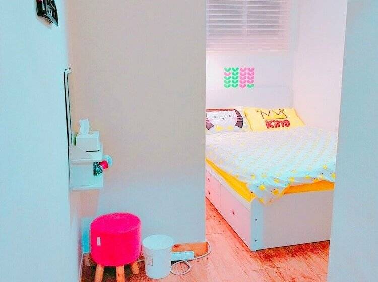 Номер Стандарт Индивидуальный, Naru Hostel Korea