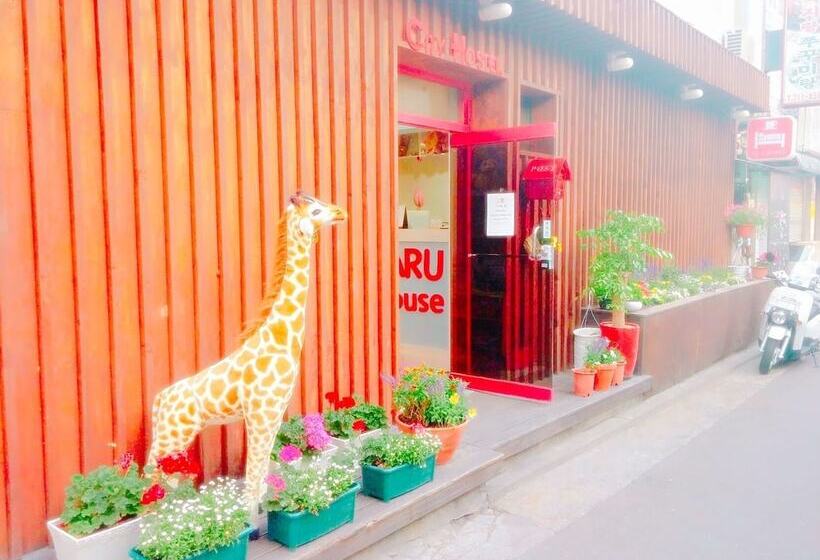 Номер Стандарт Индивидуальный, Naru Hostel Korea