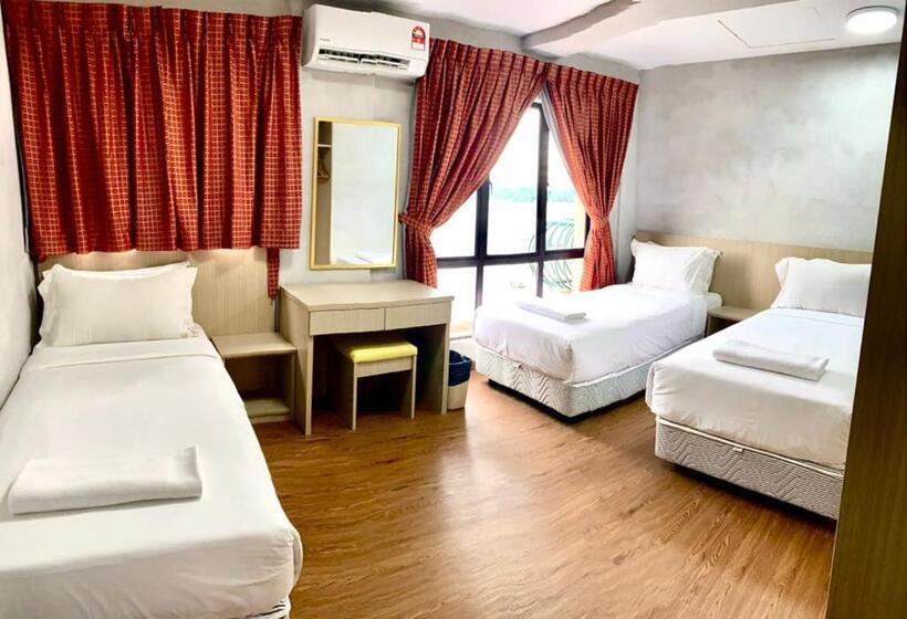 דירת פנטהאוז 1 חדרי שינה, Promenade Service Apartments