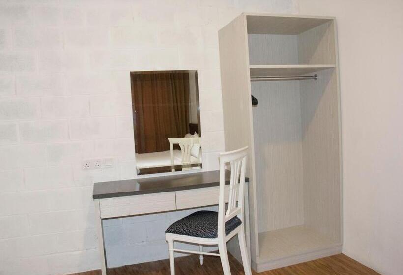 חדר משפחתי דלוקס, Promenade Service Apartments