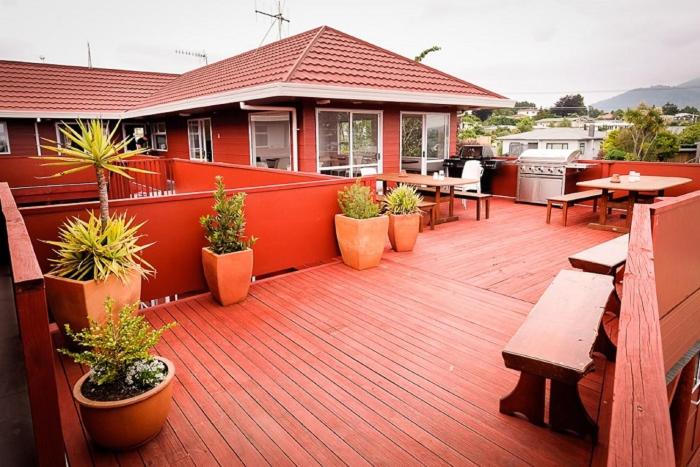 اتاق استاندارد چهار تخته, Haka House Taupo