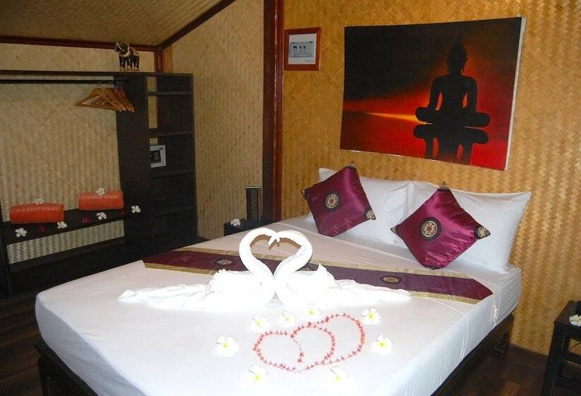 Bungalow Deluxe, Baan Sukreep Resort