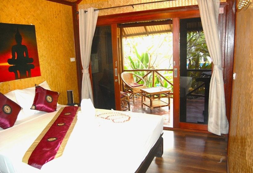 Bungalow Deluxe, Baan Sukreep Resort