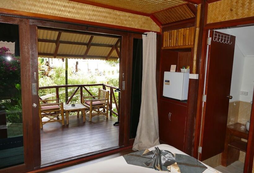 Bungalow Deluxe, Baan Sukreep Resort