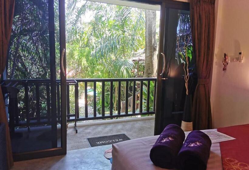 Quarto Deluxe, Baan Sukreep Resort