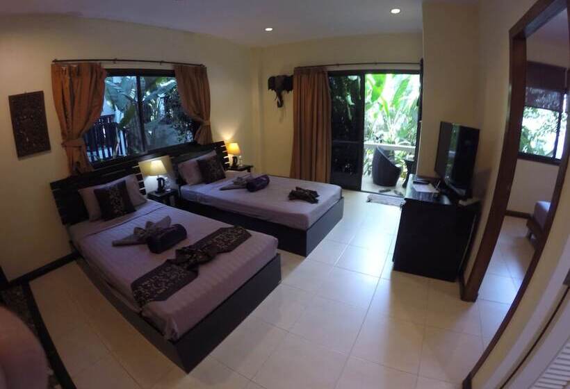Vivenda Deluxe 2 Quartos, Baan Sukreep Resort