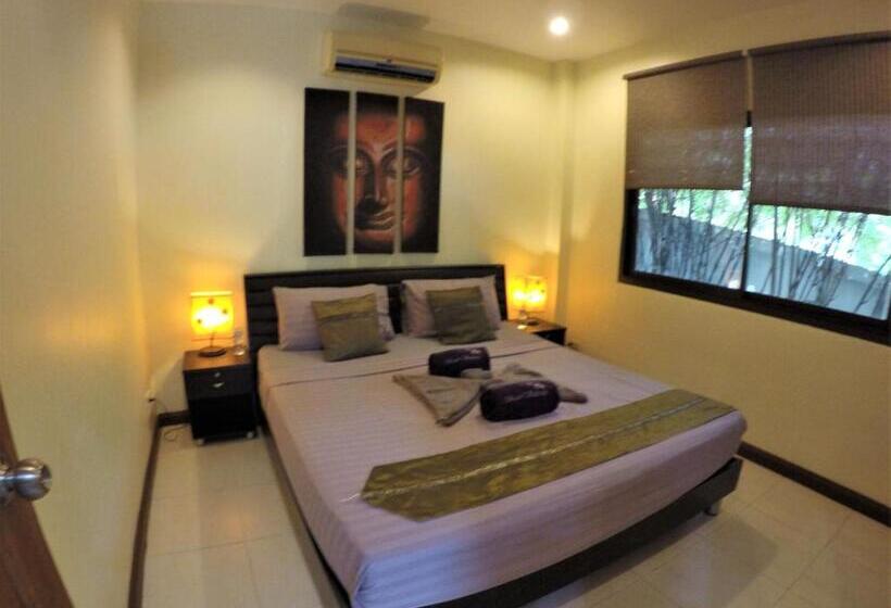 Villa Deluxe 1 Dormitório, Baan Sukreep Resort