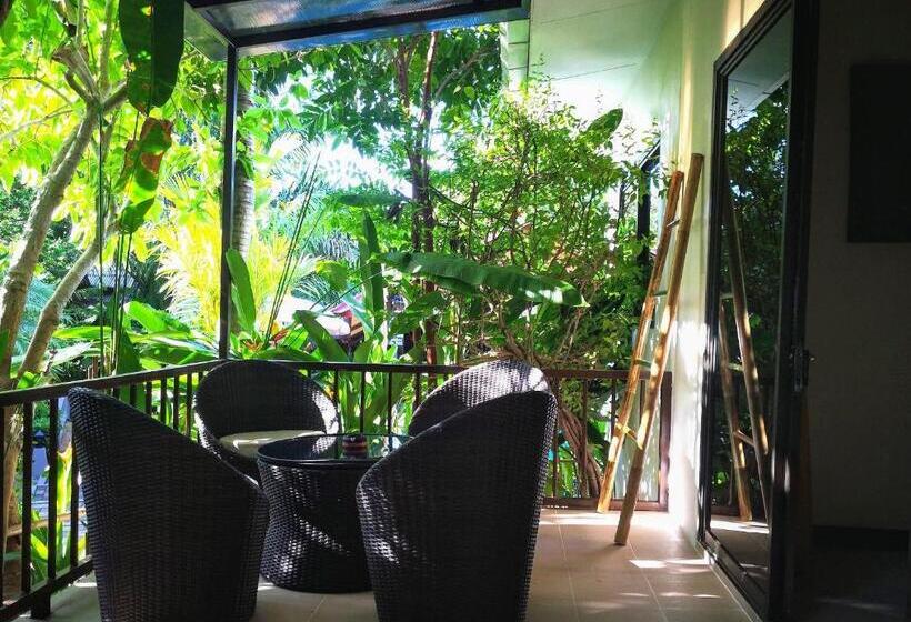 Villa Deluxe 1 Dormitório, Baan Sukreep Resort