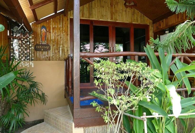 Bungalow Deluxe, Baan Sukreep Resort