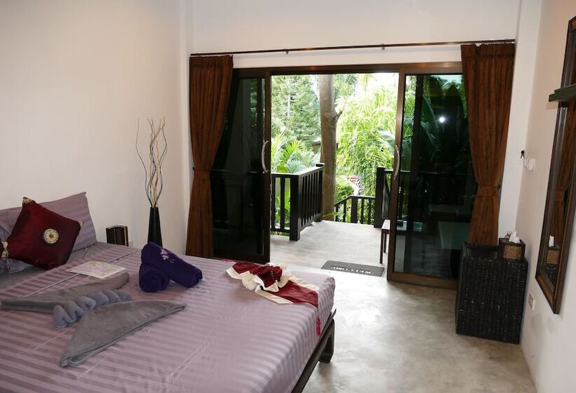 Villa 2 Quartos, Baan Sukreep Resort