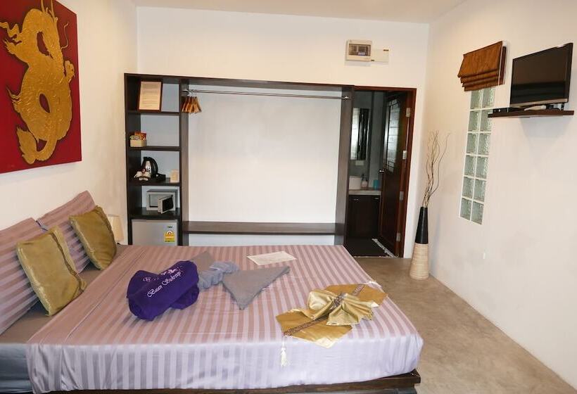 Villa 2 Quartos, Baan Sukreep Resort