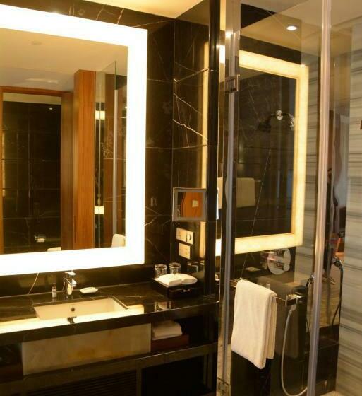 스탠다드 룸 킹사이즈 침대, Hyatt Regency, Changchun