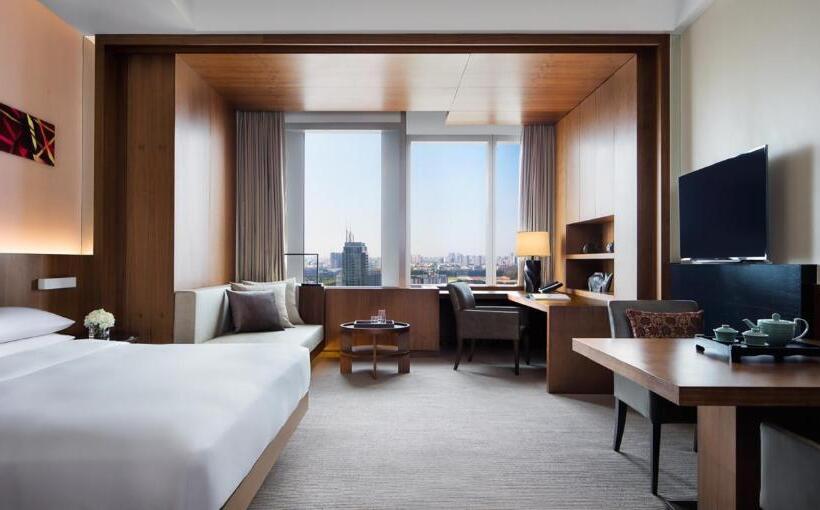 스탠다드 룸 킹사이즈 침대, Hyatt Regency, Changchun