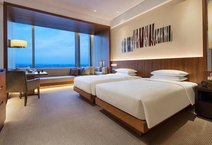 디럭스 룸, Hyatt Regency, Changchun